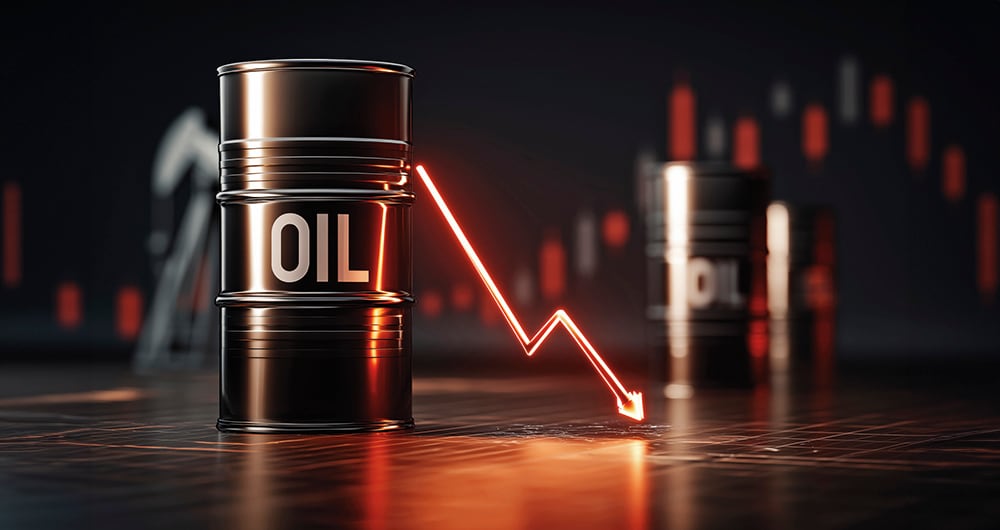 El precio del petróleo está en niveles no vistos hace cuatro años y 10 dólares por debajo de lo que proyectaba el Gobierno.
