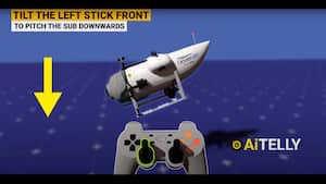 Animación revela cómo funciona el control Logitech usado para manejar el submarino Titan.