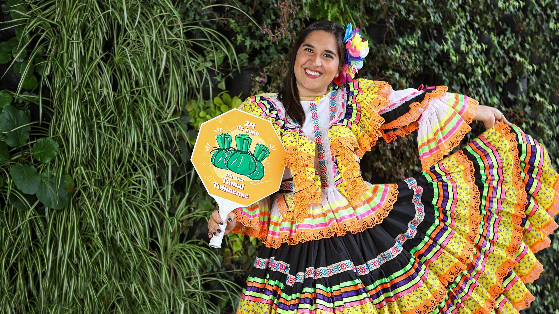 Alba Lucia García, secretaria de Desarrollo Económico de Ibagué.