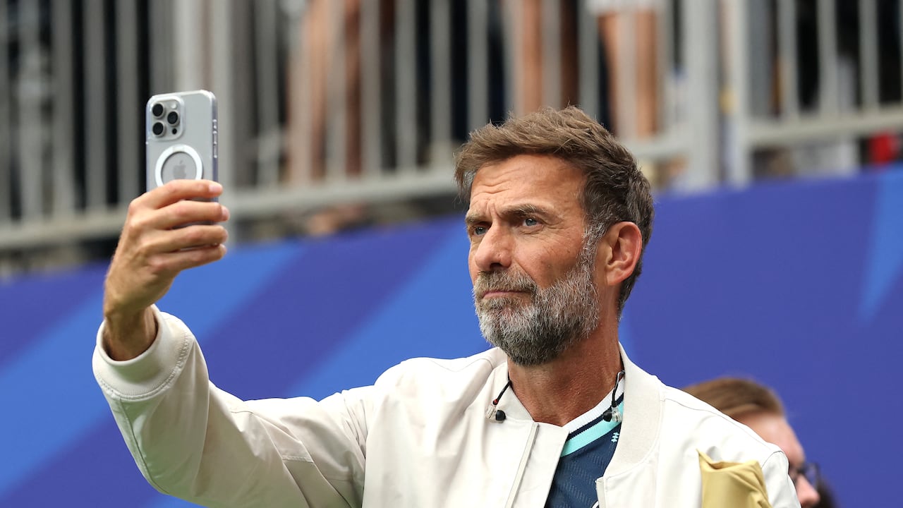 Jürgen Klopp ha sido espectador de lujo en el Mundial 2026.