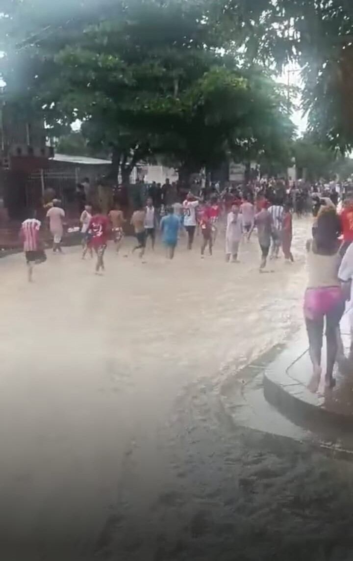 Riña en Soledad, Atlántico