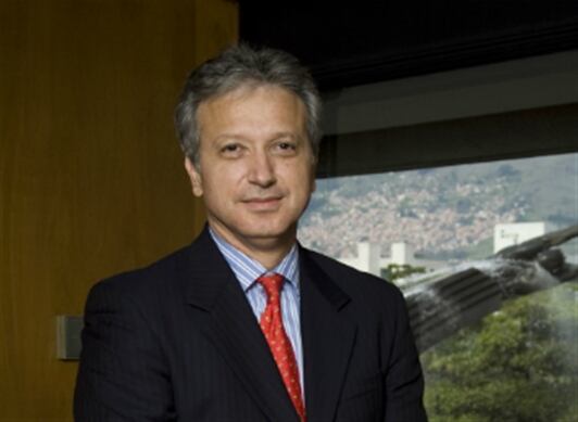 Gonzalo Pérez Rojas, presidente de Suramericana.