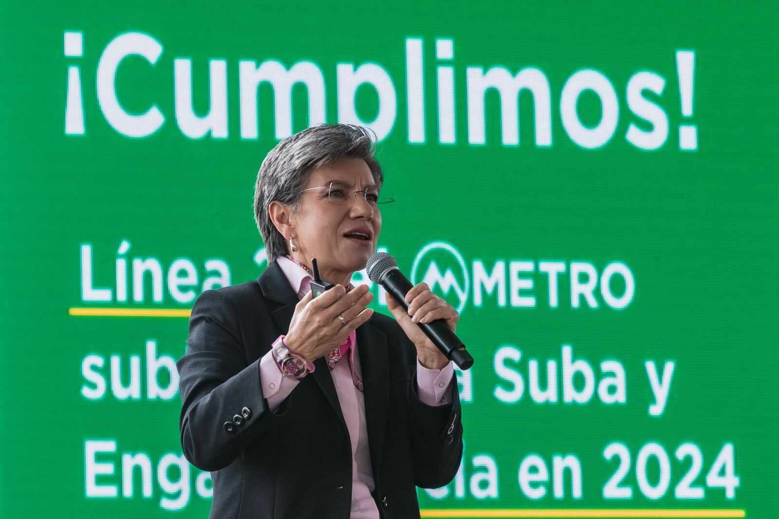 Alcaldesa Claudia López