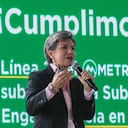 Alcaldesa Claudia López