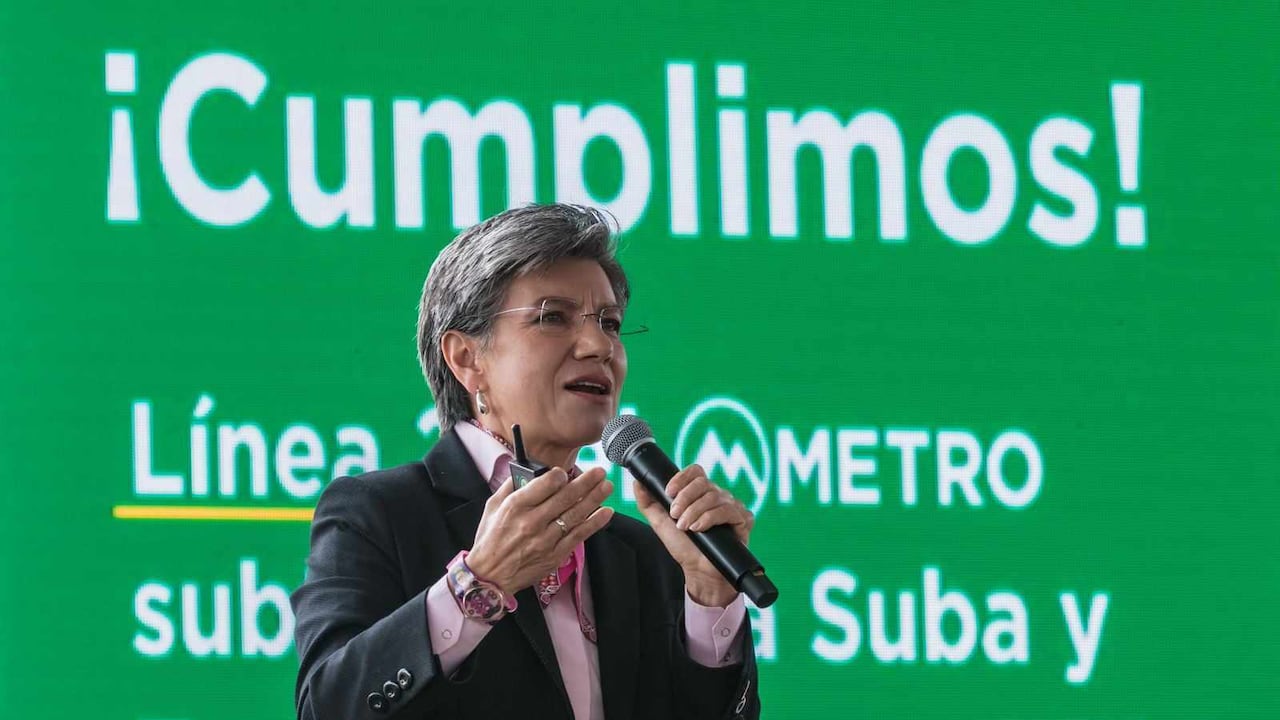 Alcaldesa Claudia López