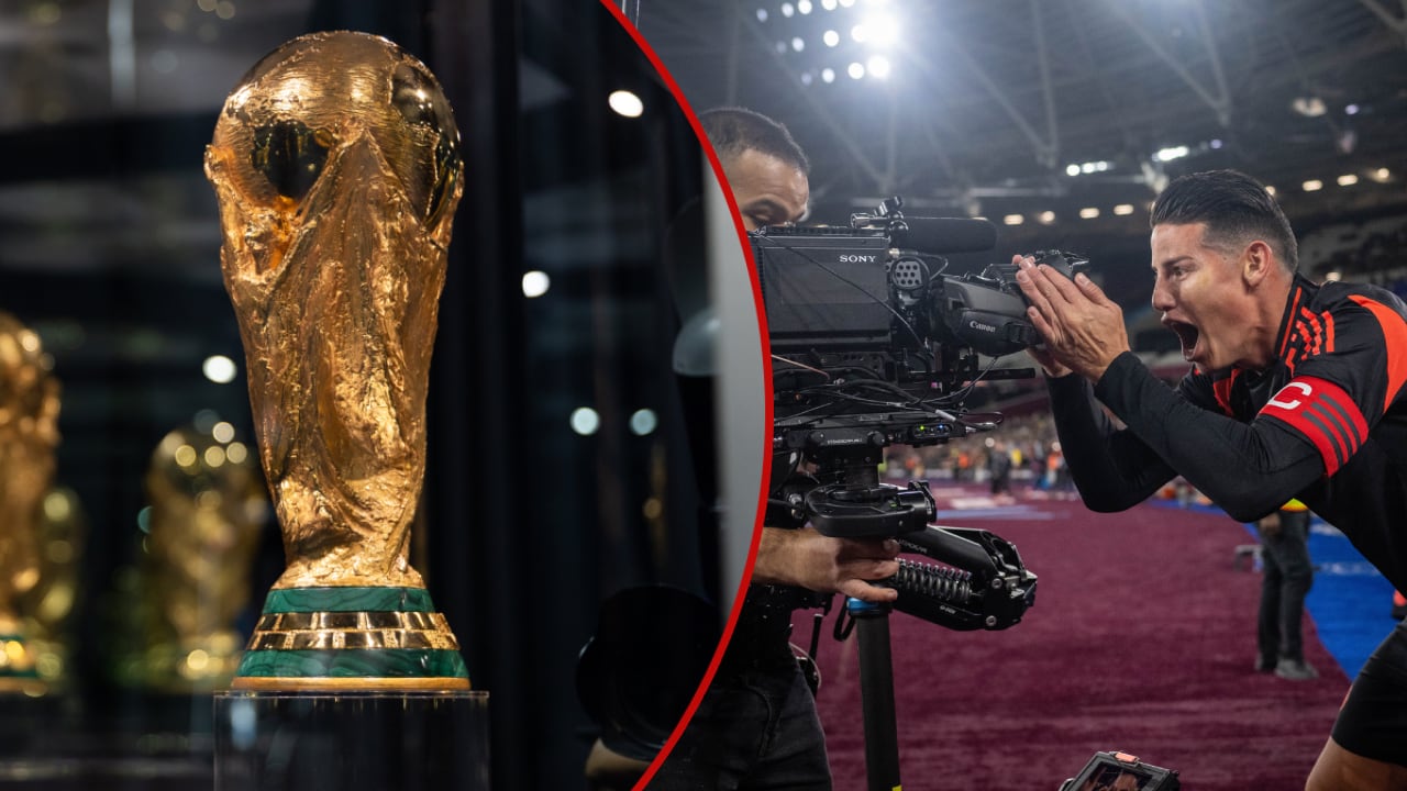Este jueves inicia la Copa del Mundo y la Selección Colombia estará presente.