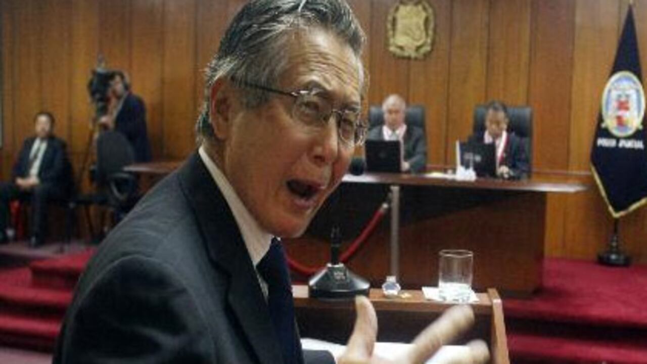 Alberto Fujimori, ex presidente de Perú