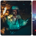 Los conductores deben reducir la velocidad y aumentar la distancia de seguridad cuando encuentren humo en la carretera.