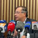 Presidente electo Gustavo Petro