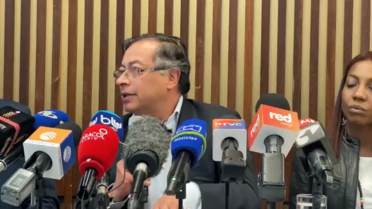 Presidente electo Gustavo Petro