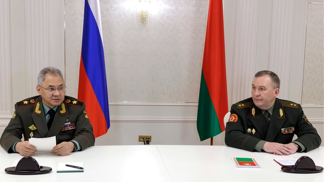 Este es el primer plan de de despliegue nuclear, fuera de las fronteras de Rusia.