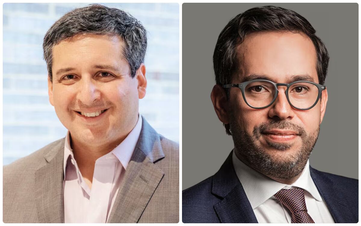 Jorge Romero y Lisandro Junco, exdirectores de la Dian.