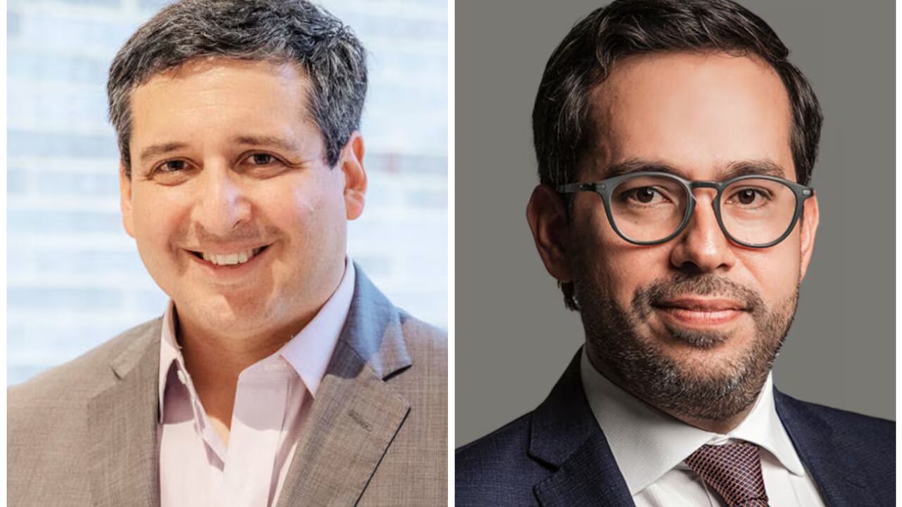 Jorge Romero y Lisandro Junco, exdirectores de la Dian.