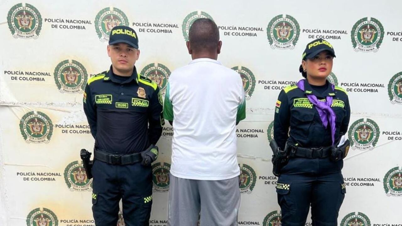 Hombre capturado por violencia intrafamiliar en Bolívar.