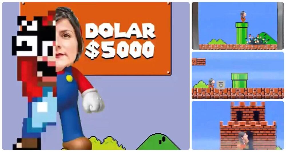 Cambio Radical y el videojuego con la imagen de la ministra Irene Vélez.