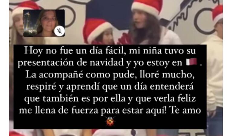 La publicación de la periodista Andrea Guerrero.