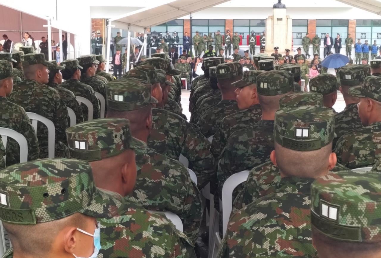 Ejército de Colombia.