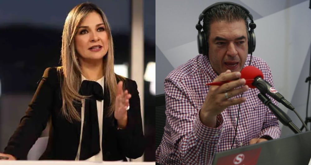 Vicky Dávila y Jairo Lozano