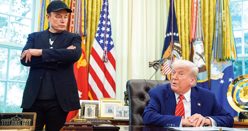 La ruptura entre ambos personajes llegó luego de semanas de tensión y la salida de Musk del Gobierno. Pero la ley fiscal de Trump fue la gota que colmó el vaso.