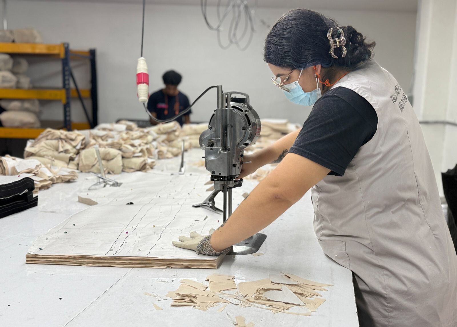 El modelo circular del sector de las fajas