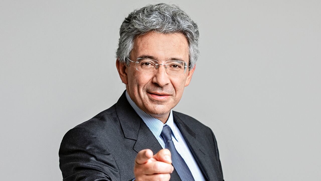 Enrique Gómez, dirigente de Salvación Nacional y excandidato presidencial.
