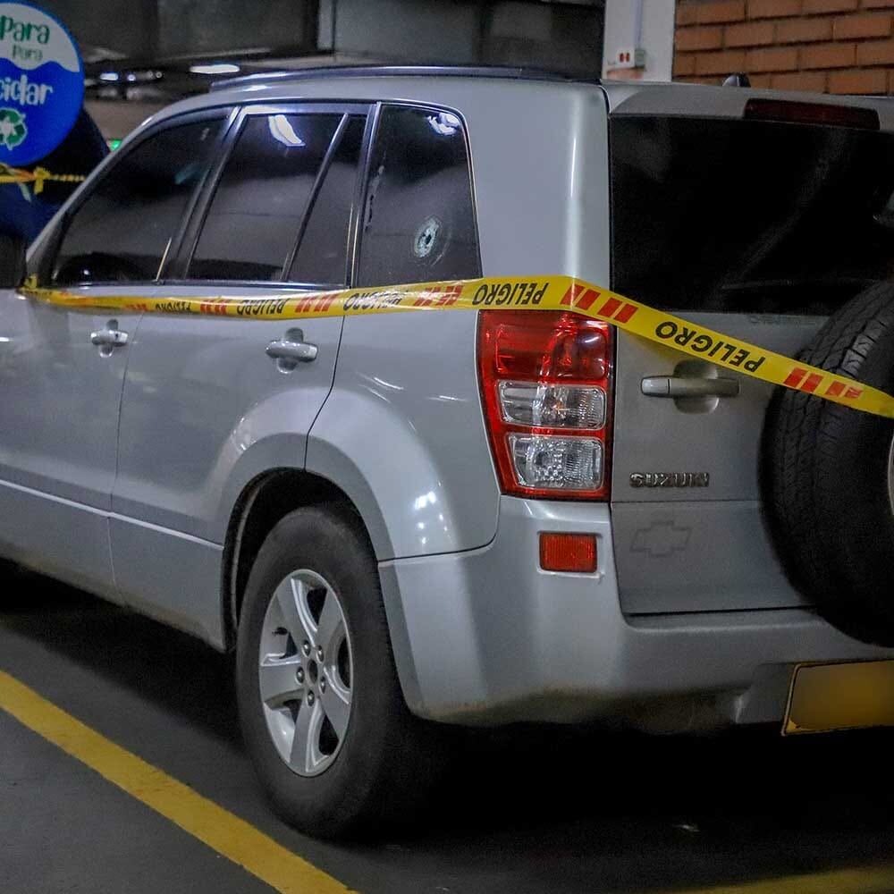 Atentado contra contralora de Cali