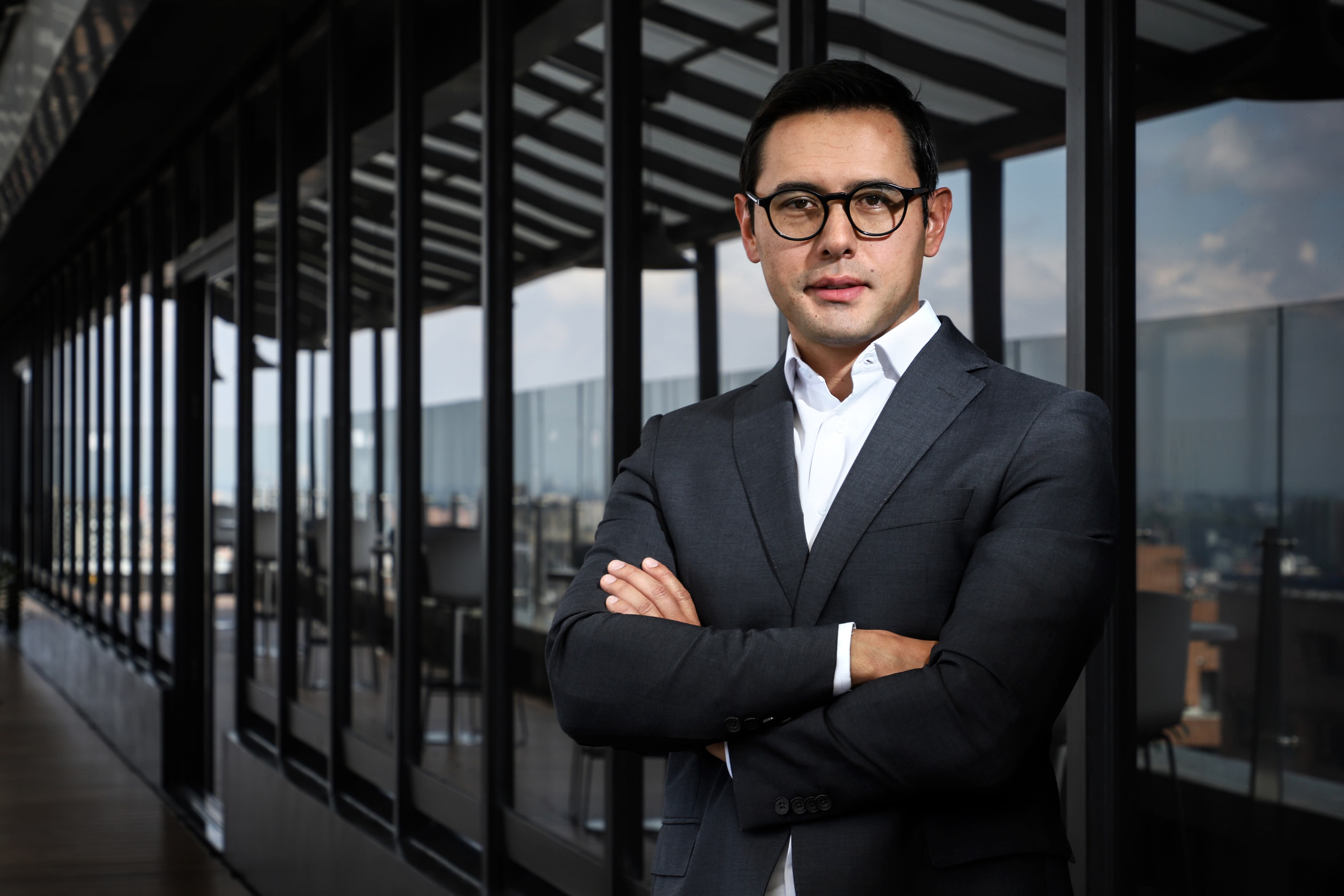 Sergio Lizarazo, vicepresidente de Empresas y Gobierno de BBVA en Colombia.