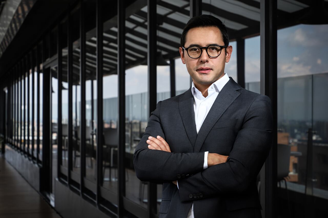 Sergio Lizarazo, vicepresidente de Empresas y Gobierno de BBVA en Colombia.