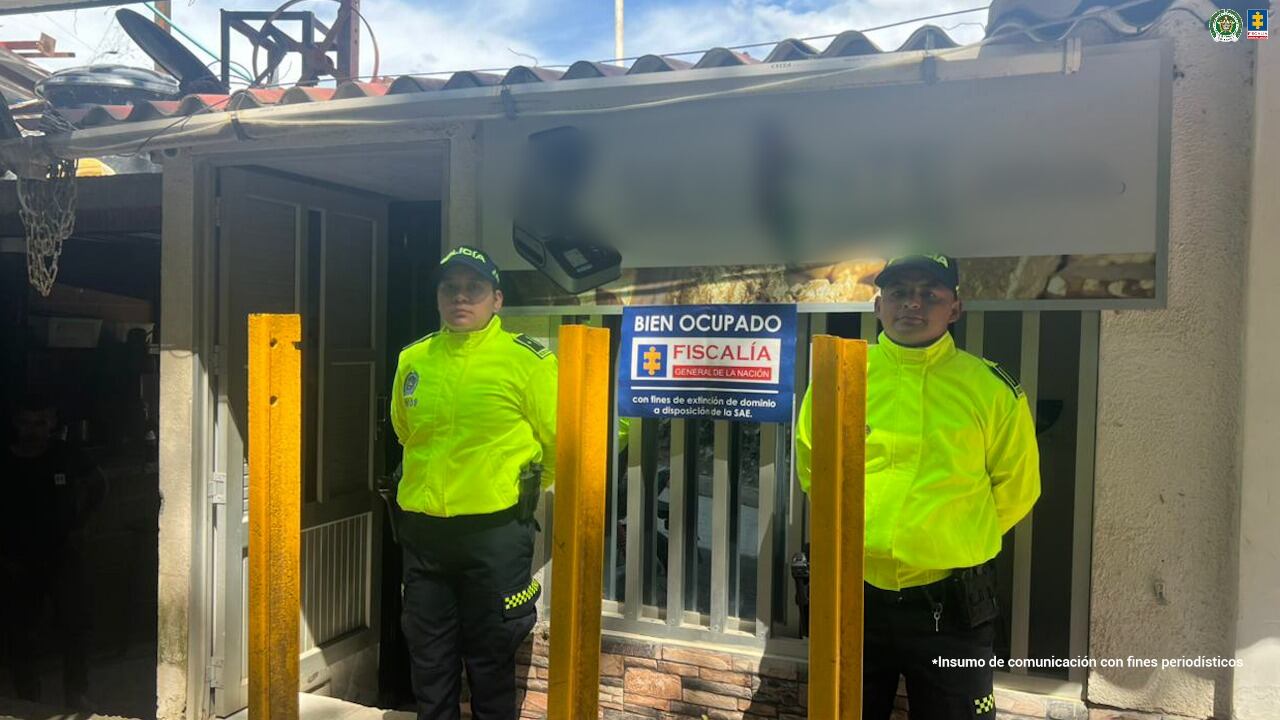 La Fiscalía ocupó con fines de extinción de dominio los bienes de cooperativas que lavaban activos.
