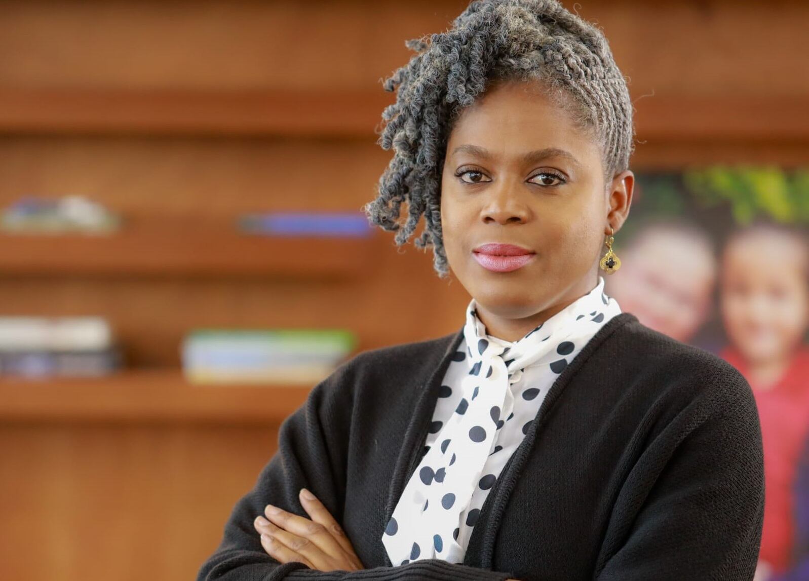 Aurora Vergara Figueroa es Socióloga de la Universidad del Valle y PhD en Sociología de la Universidad de Massachussetts- Amherst. Foto: Ministerio de Educación Nacional.