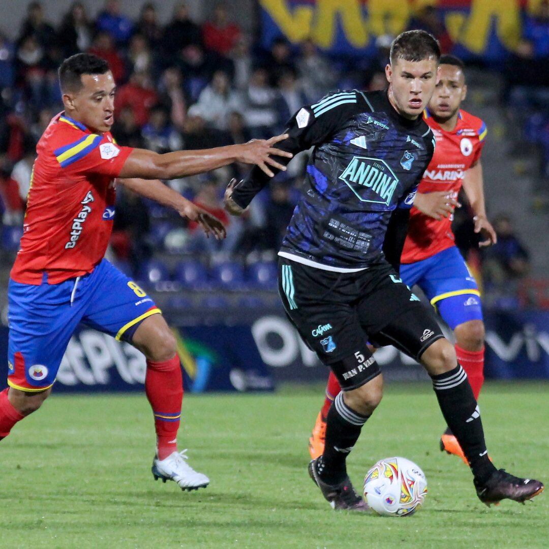 Juan Pablo Vargas, defensor de Millonarios.