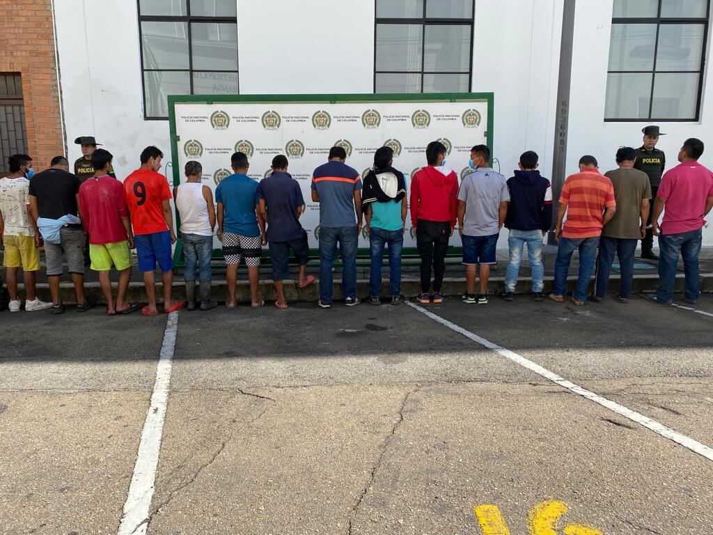 Los operativos se efectuaron en los municipios de California y Girón.