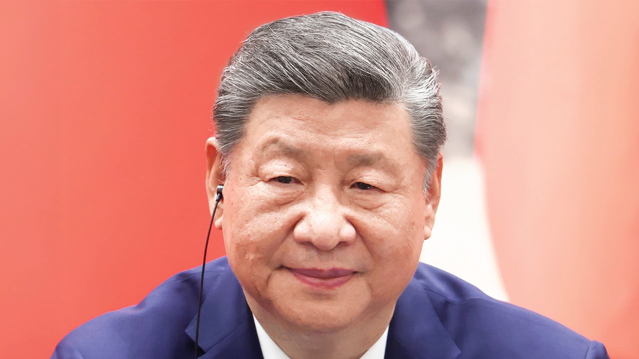Xi Jinping.