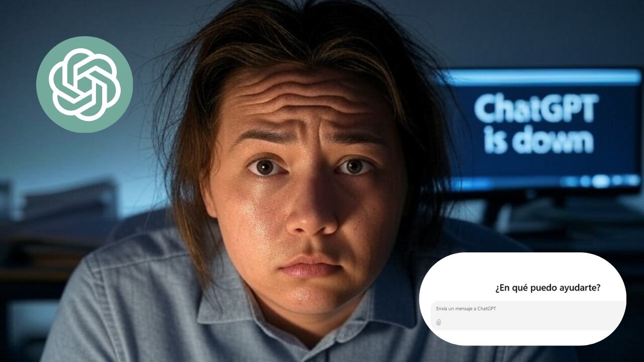 La caída de ChatGPT fue causada por un proveedor externo, según OpenAI.