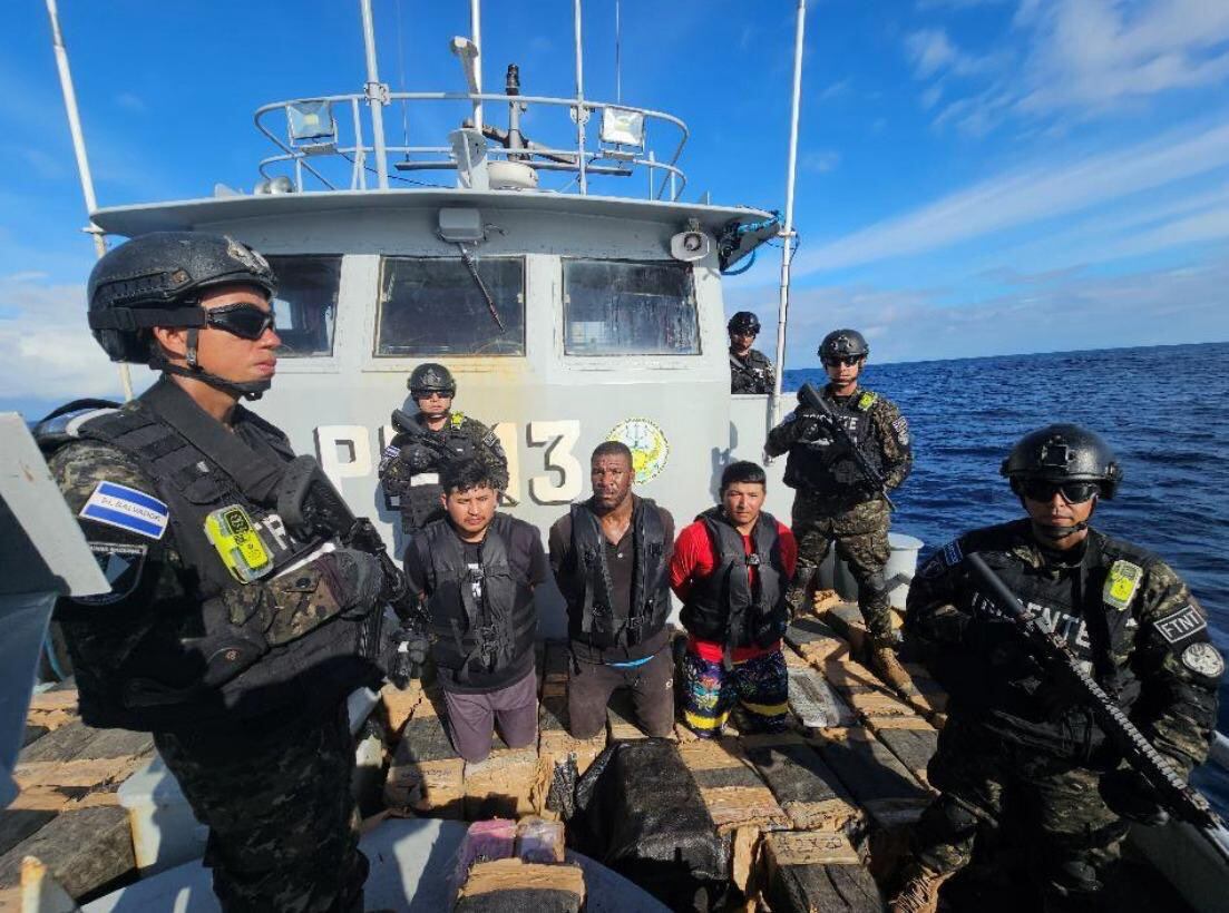 Los capturados fueron puestos a disposición de las autoridades