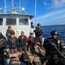 Los capturados fueron puestos a disposición de las autoridades