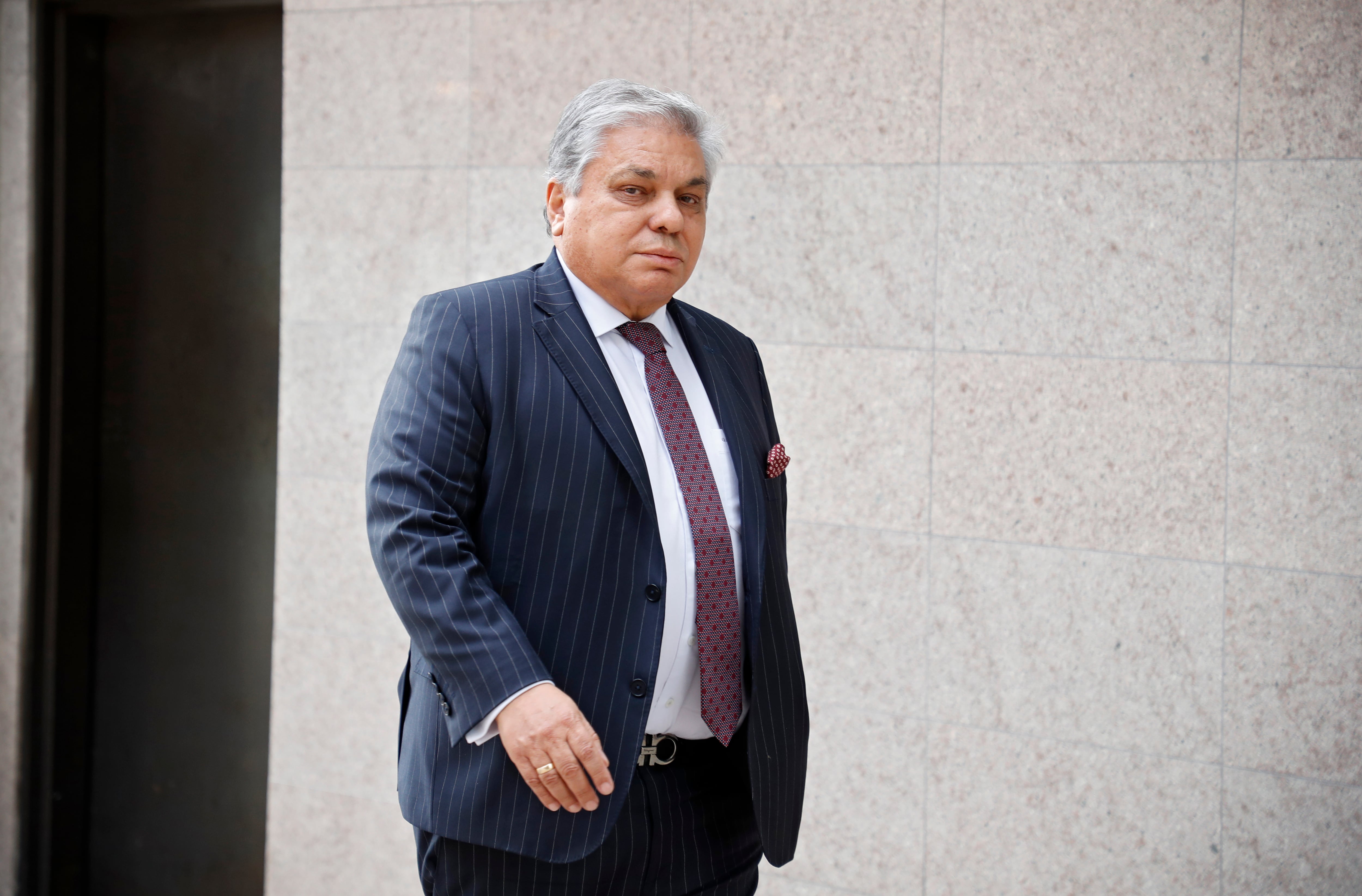 Gilberto Rondón González  presidente del Fondo Nacional del Ahorro  FONADE declara ante la Corte Suprema de Justicia
Bogotá junio 26 del 2023
Foto Guillermo Torres Reina / Semana