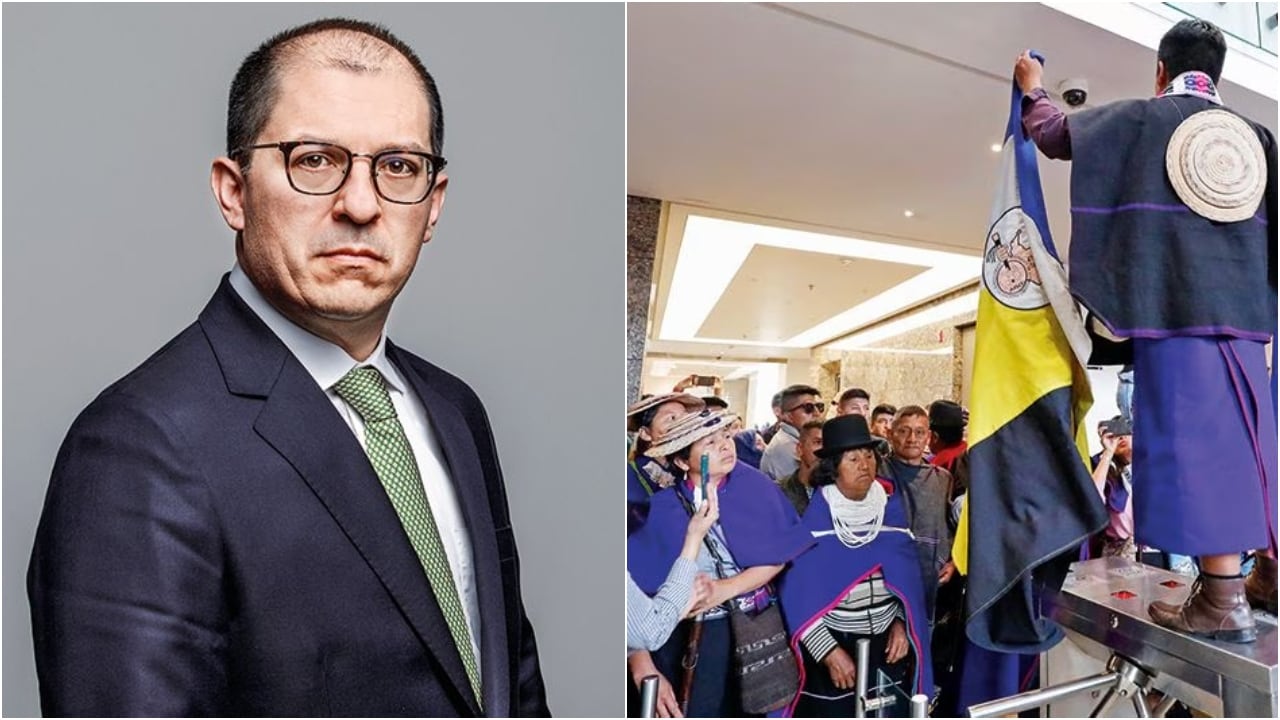 El fiscal Francisco Barbosa condenó el ataque de la minga indígena a SEMANA.