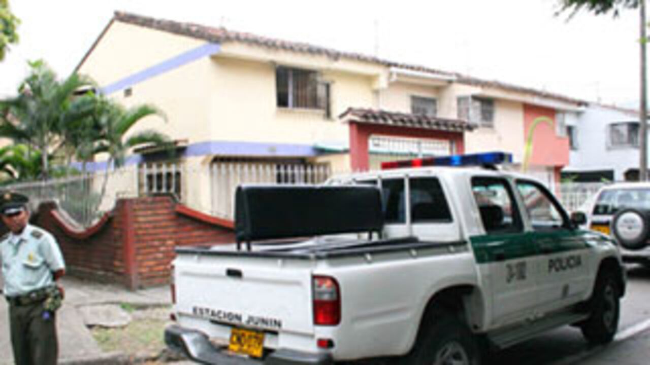 En esta casa del norte de Cali fueron hallados los lingotes de oro por la Dijín. (Foto: Fabio Posada- SEMANA)