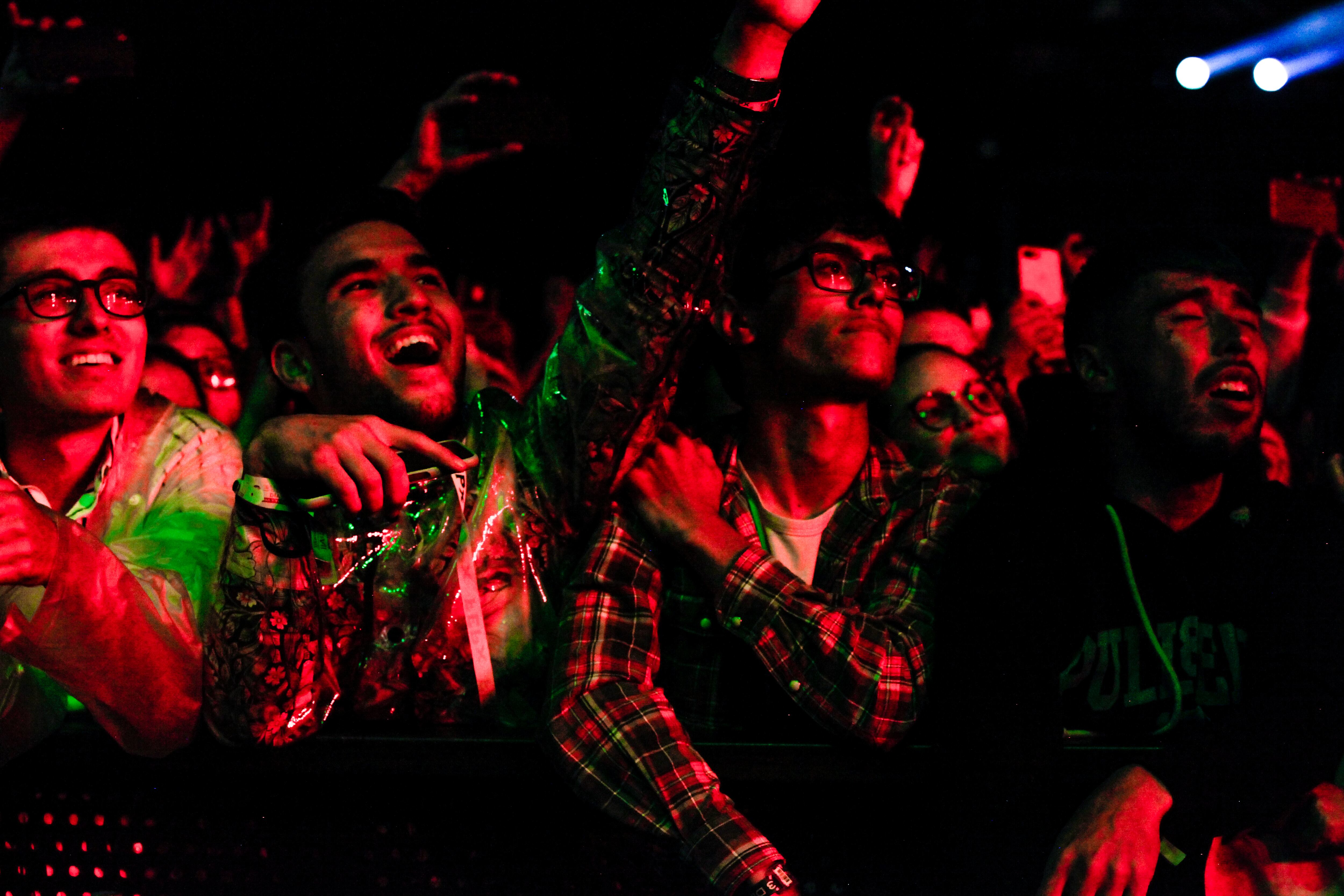 Sam Smith en el FEPX, el 7 de abril de 2019. Foto: Mauricio Flórez