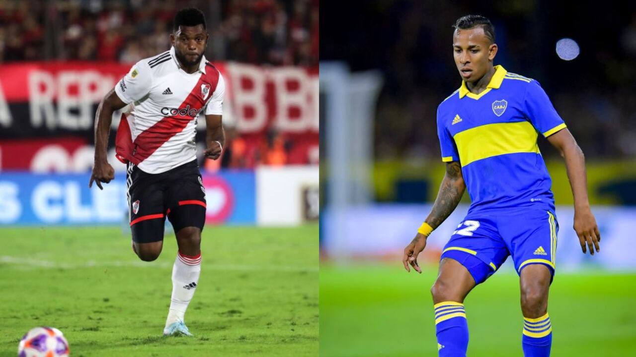 Superclásico argentino.