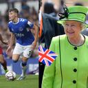Premier League - reina Isabel II.