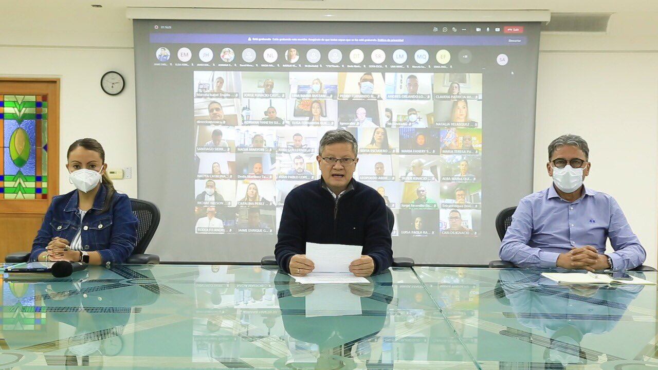 Luis Fernando Suárez, Gobernación de Antioquia.