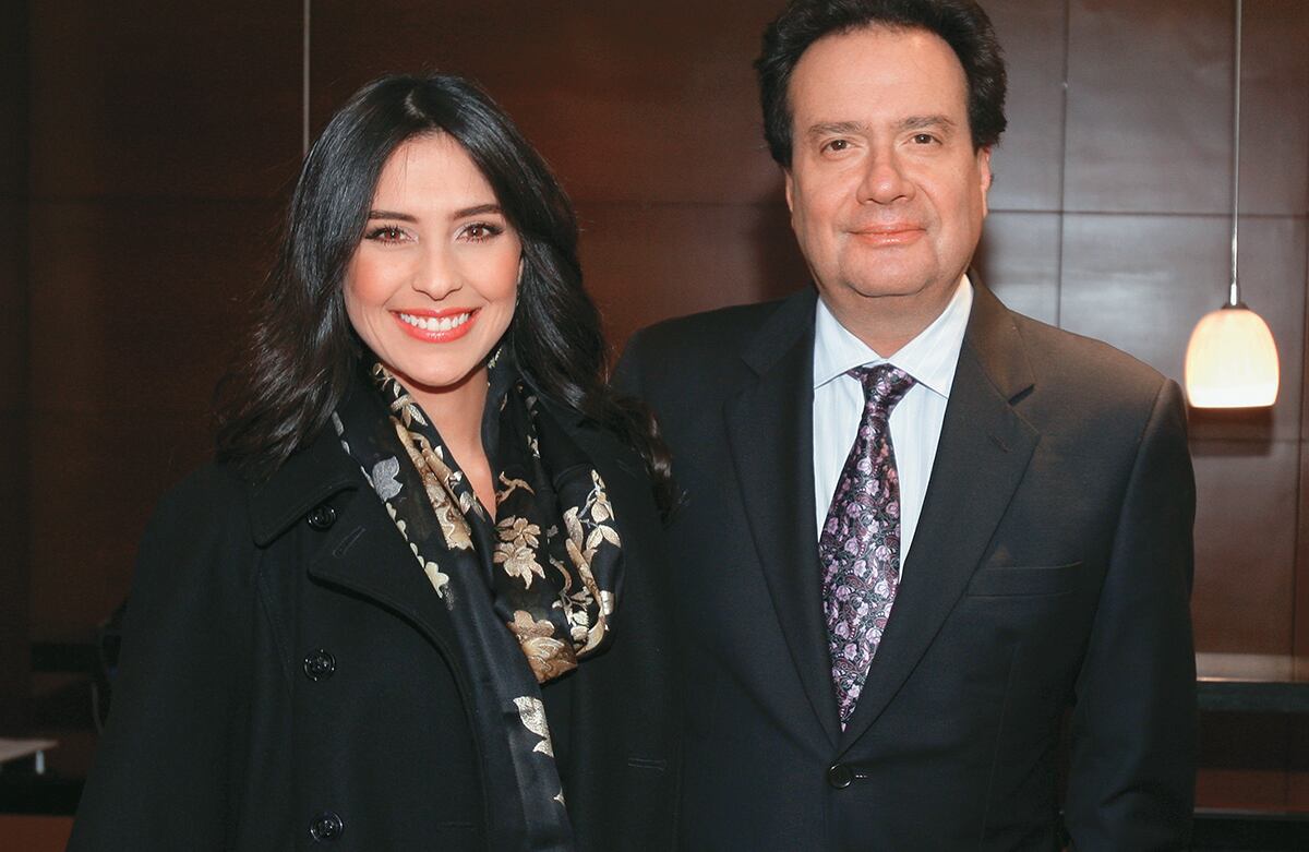  Katherine Carilllo y Jaime Sánchez.