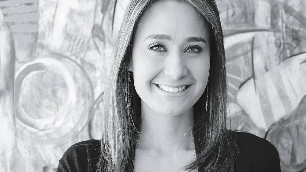 Inés María Zabaraín, presentadora de CM&.