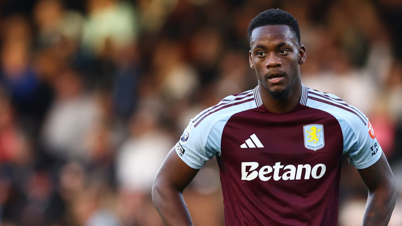 Jhon Jader Durán, delantero colombiano del Aston Villa