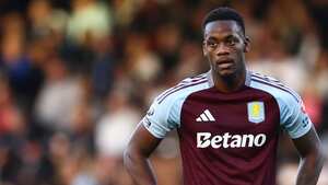 Jhon Jader Durán, delantero colombiano del Aston Villa