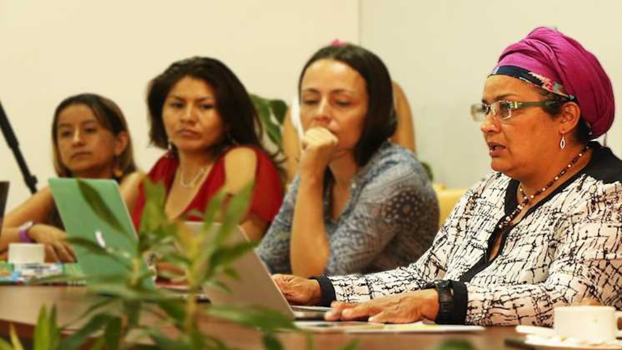 Victoria Sandino, delegada de las FARC en La Habana, dice que quería ser periodista.