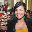 La ministra de Minas y Energía, Irene Vélez, tendrá una agitada semana en el Congreso.