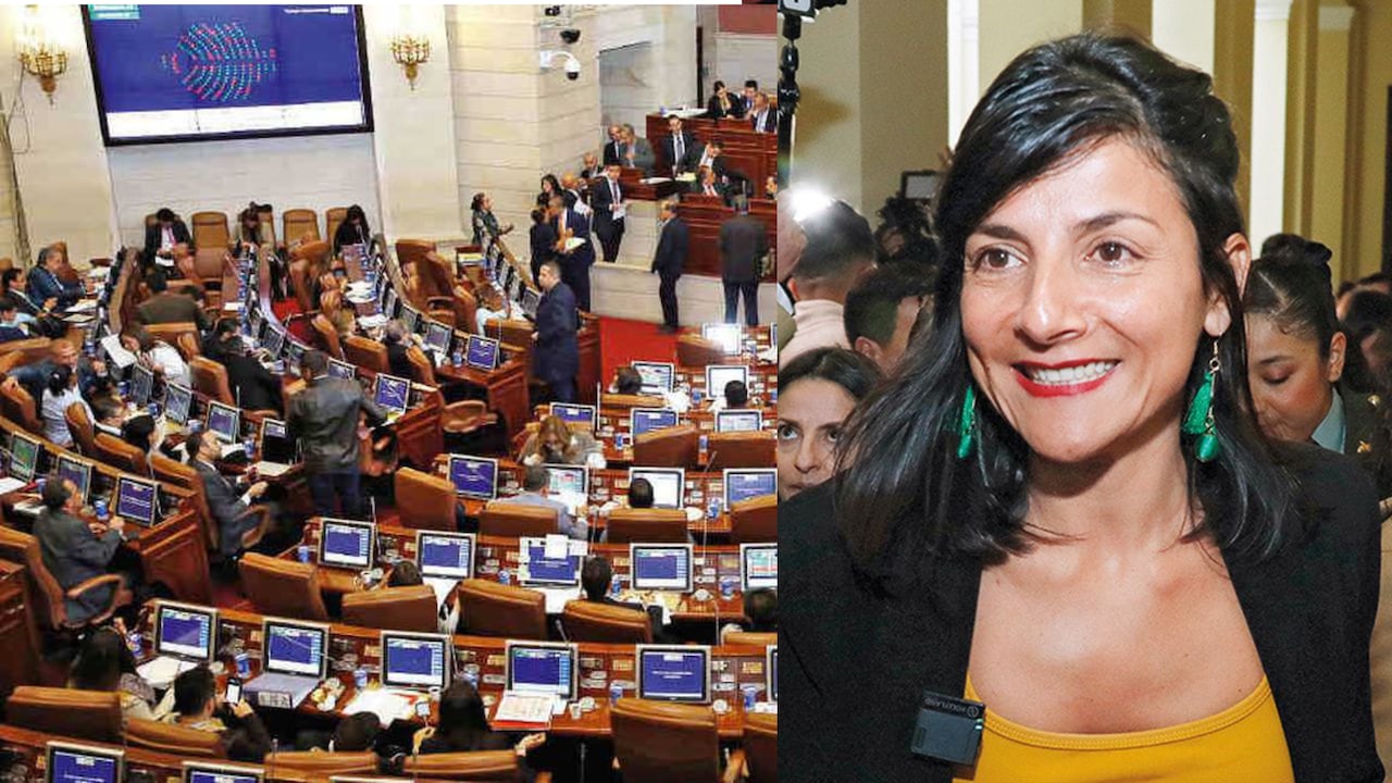 La ministra de Minas y Energía, Irene Vélez, acudirá este miércoles al debate de moción de censura en su contra en la Cámara de Representantes.